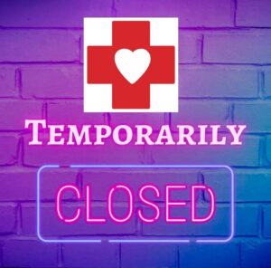 Temporarily closed