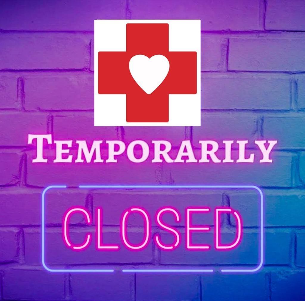 Temporarily closed